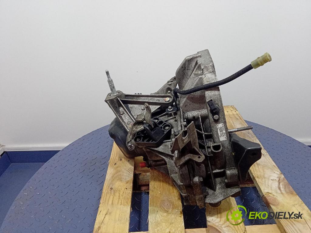 Renault Kangoo 2008 prevodovka Manualna JRQK9GF