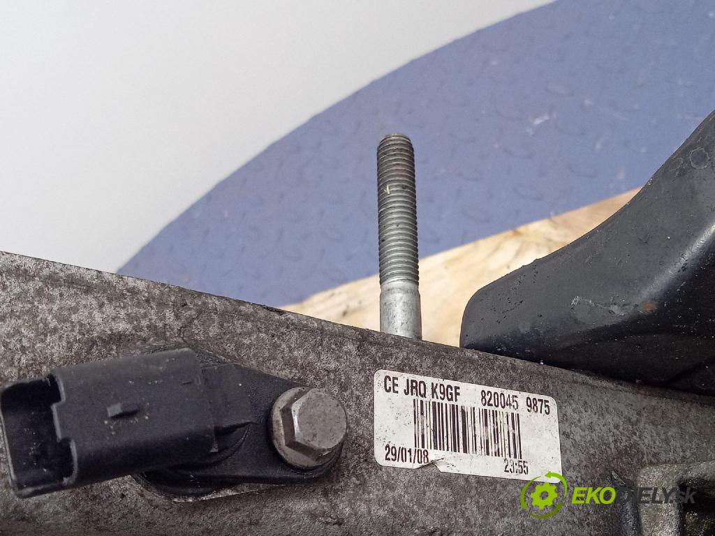 Renault Kangoo 2008 prevodovka Manualna JRQK9GF