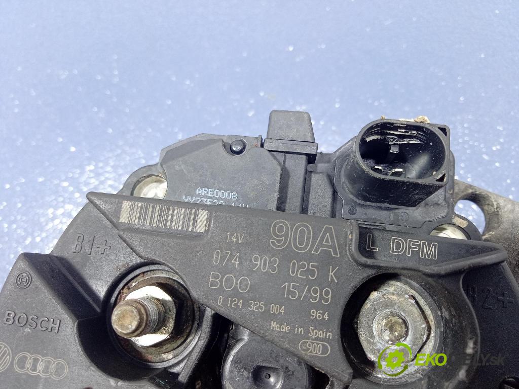 Vw Transporter 2000 Alternator 074903025K