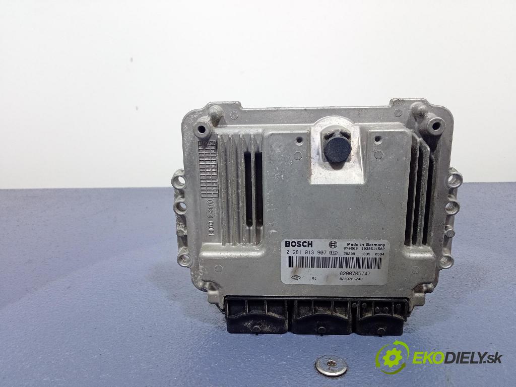Renault Megane 2007 riadiaca jednotka Motor: 8200705747