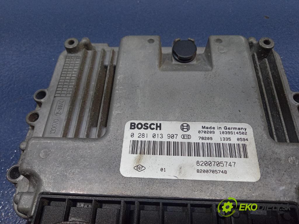 Renault Megane 2007 riadiaca jednotka Motor: 8200705747