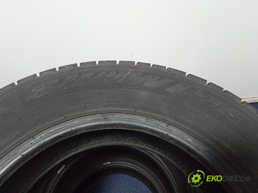 Mercedes A-Klasa 2005 pneumatiky: Zima 6970355433447