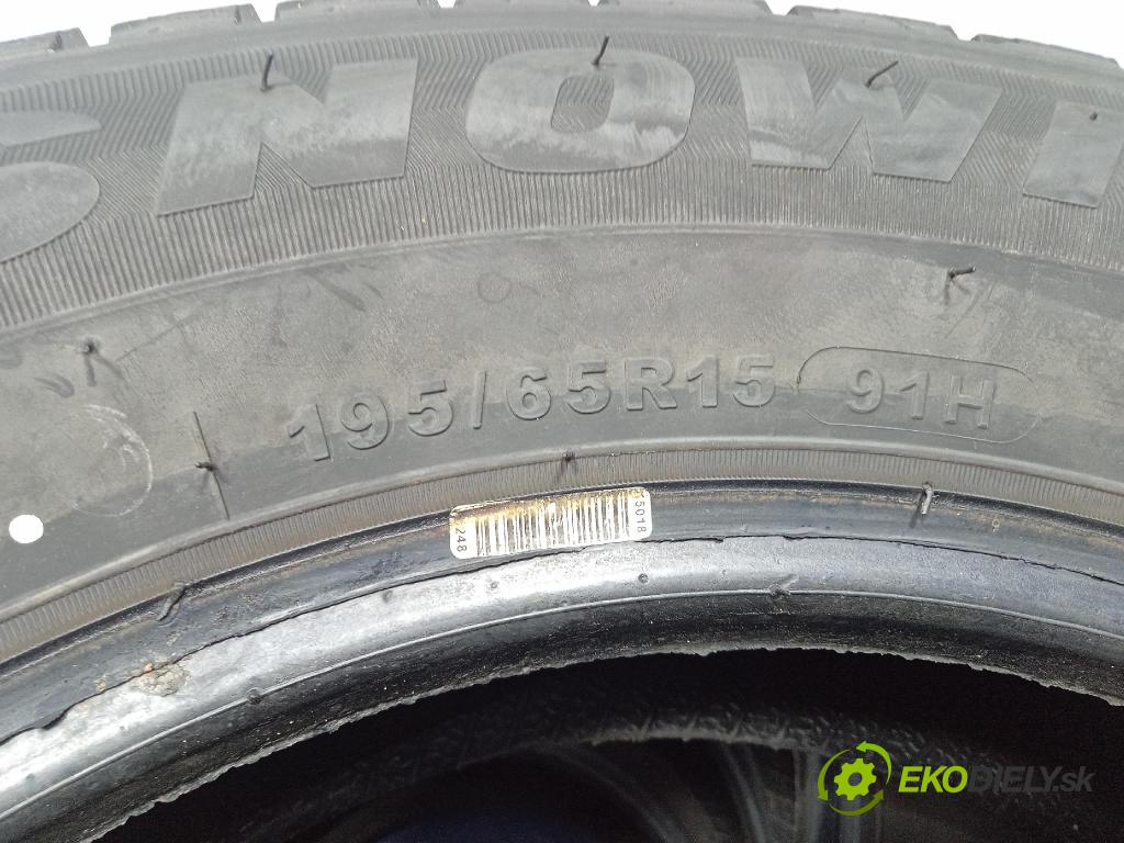 Mercedes A-Klasa 2005 pneumatiky: Zima 6970355433447