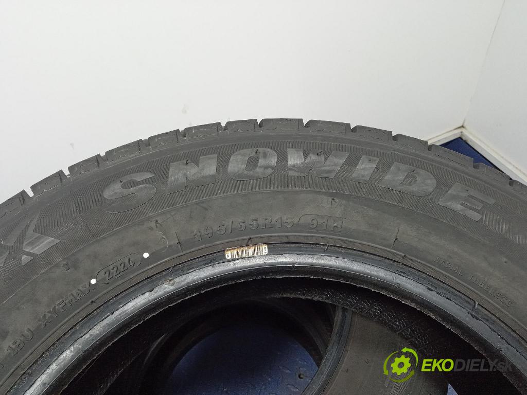 Mercedes A-Klasa 2005 pneumatiky: Zima 6970355433447