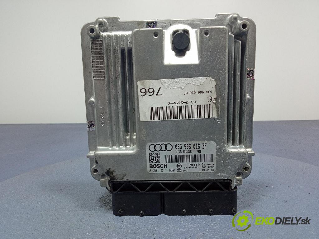 Audi A6 2005 riadiaca jednotka Motor: 03G906016BF
