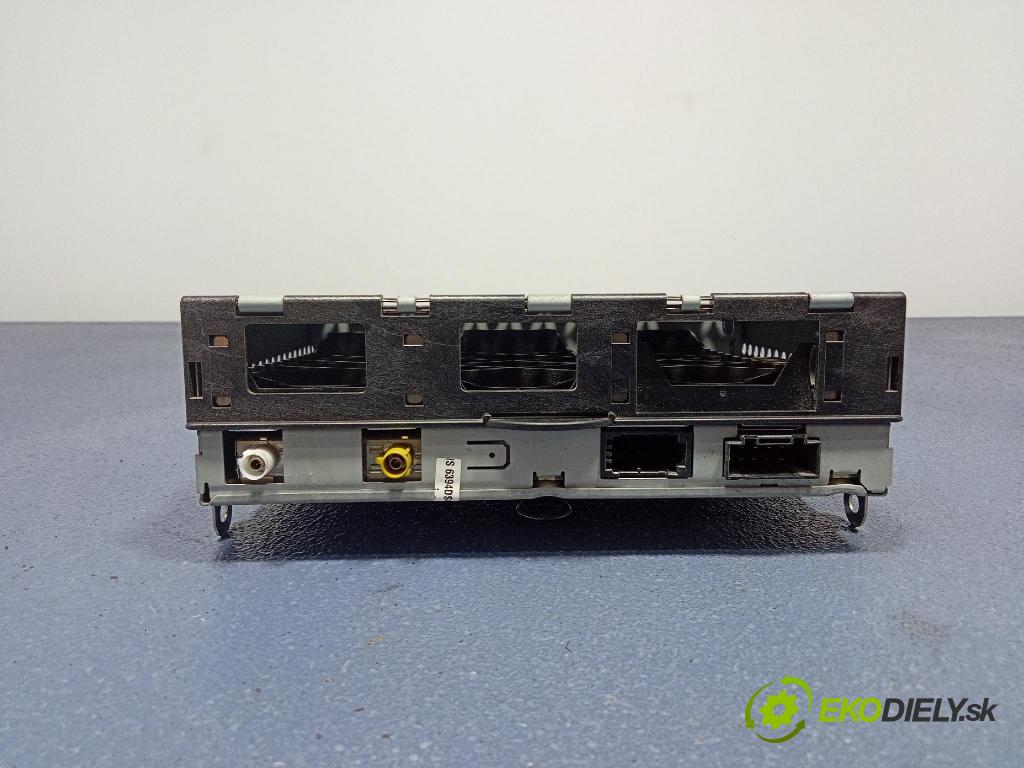 Audi A6 2005 Radio I Navigácia: 4F0035541L