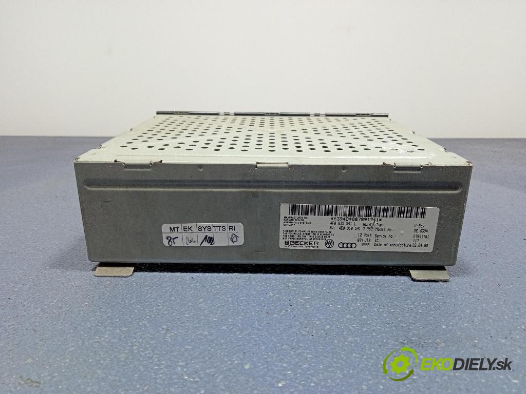 Audi A6 2005 Radio I Navigácia: 4F0035541L