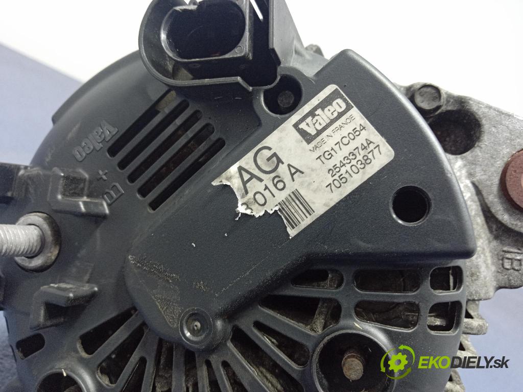 Audi A6 2005 Alternator 03G903016A
