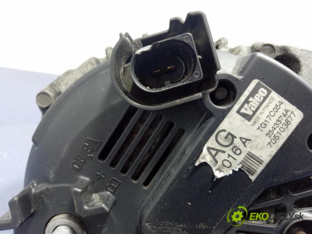 Audi A6 2005 Alternator 03G903016A