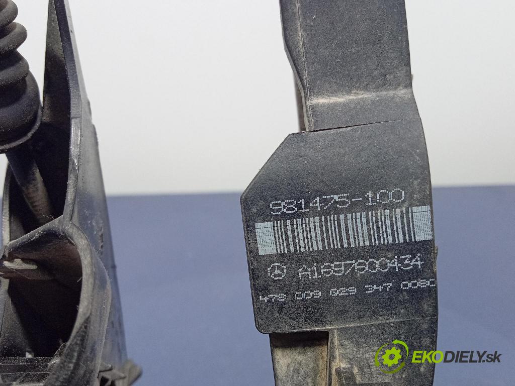 Mercedes A-Klasa 2005 zámek dveře Zad: v pravo: 1697302235