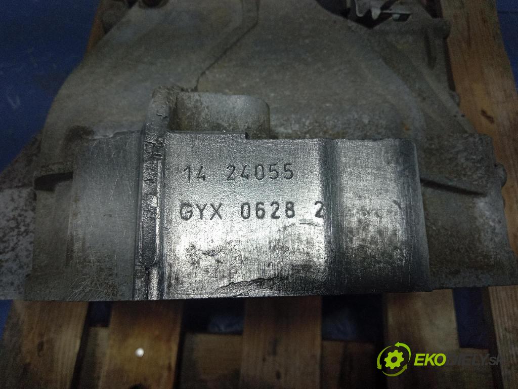 Audi A6 2005 prevodovka Manualna GYX