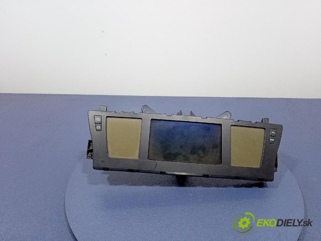 Citroen C4 picasso 2009 Přístrojová deska 9664624380