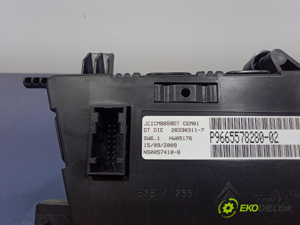 Citroen C4 picasso 2009 Přístrojová deska 9664624380