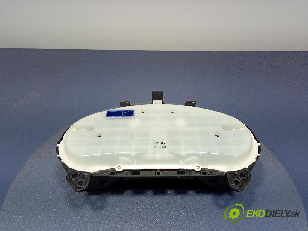 Opel Astra 2018 Přístrojová deska 39187106