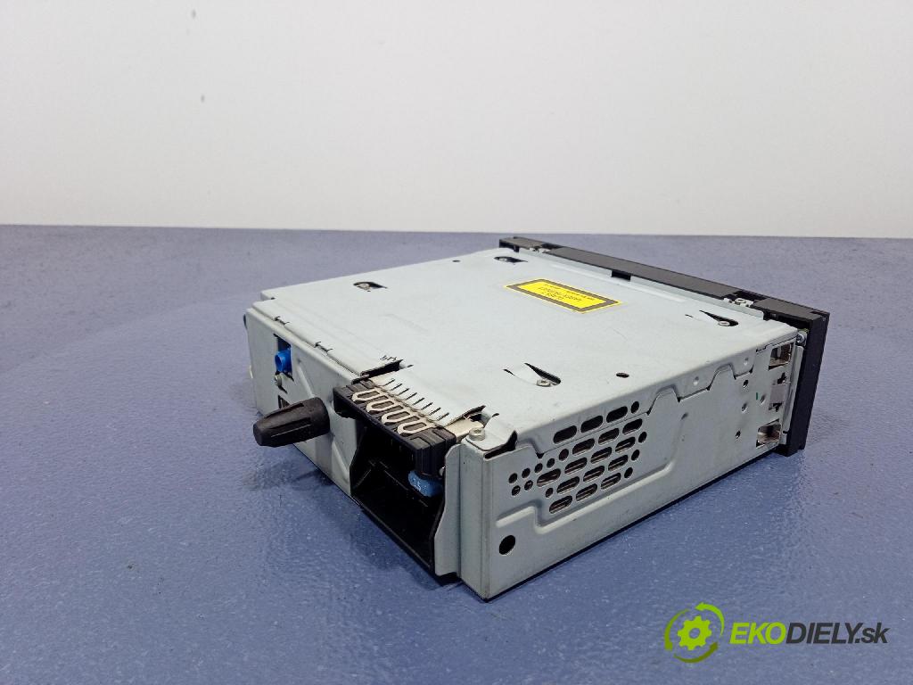 Citroen C4 picasso 2009 Radio I Navigácia: 96661986XT
