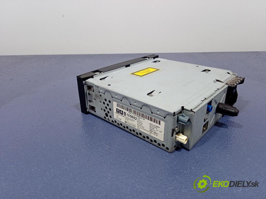 Citroen C4 picasso 2009 Radio I Navigácia: 96661986XT