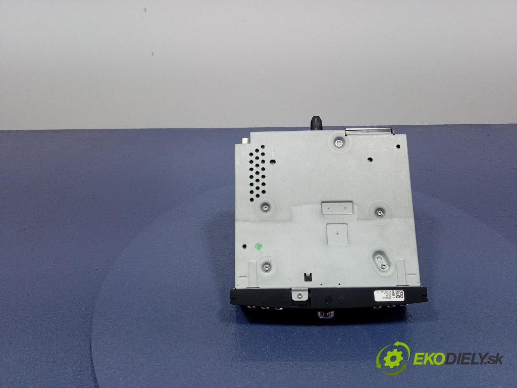 Citroen C4 picasso 2009 Radio I Navigácia: 96661986XT