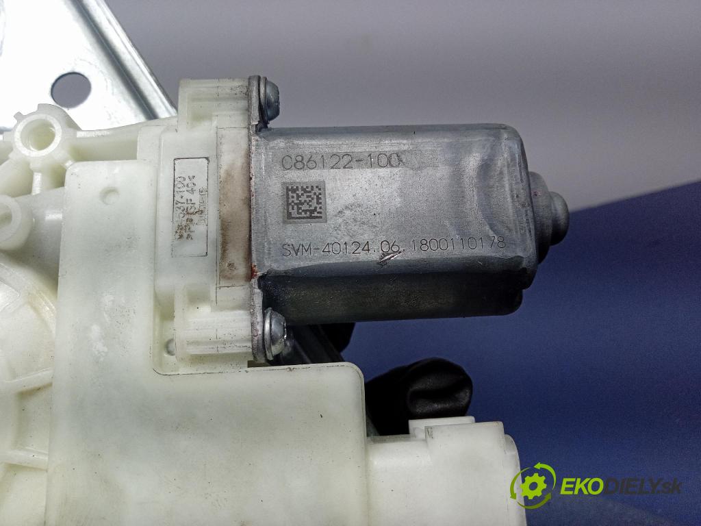 Opel Astra 2018 mechanismus stahování Sklenka: Zad: v pravo: 39142320