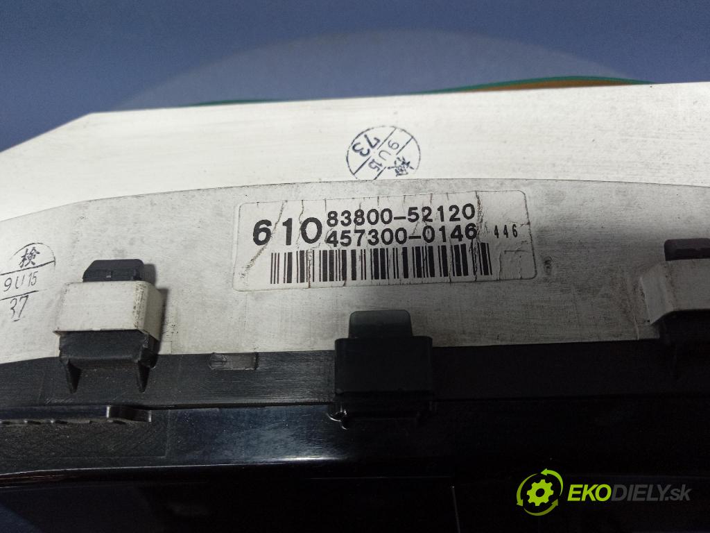 Toyota Yaris 1.0 kat 1999 Přístrojová deska 83800-52120