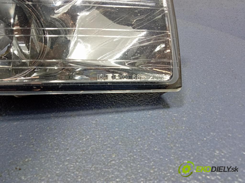 Skoda Octavia 2006 Halogen v pravo: 665-2003R