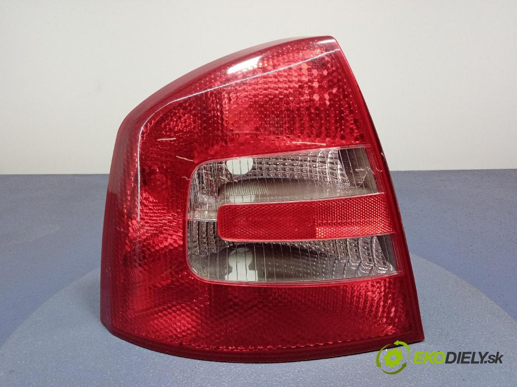 Skoda Octavia 2006 světlo Zad: levá Mimo: 665-1909L