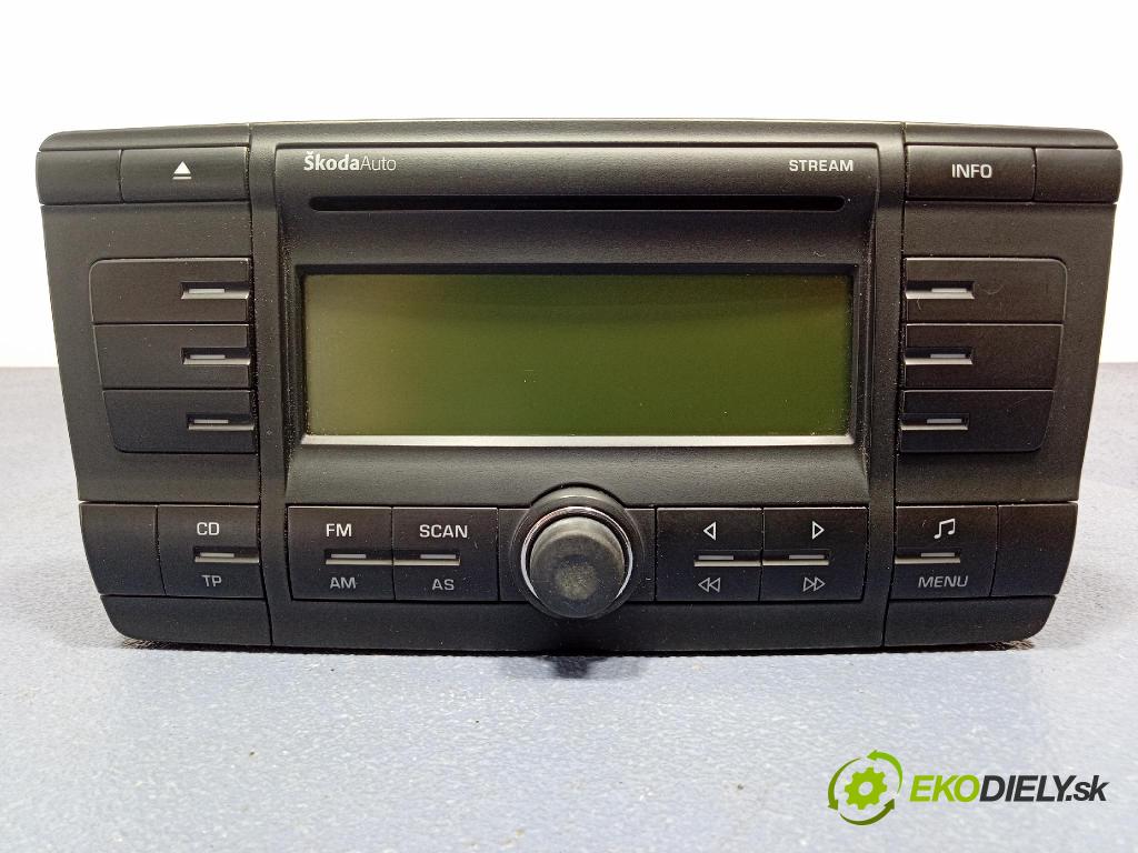 Skoda Octavia 2006 Radio I Navigace: 1Z0035161B