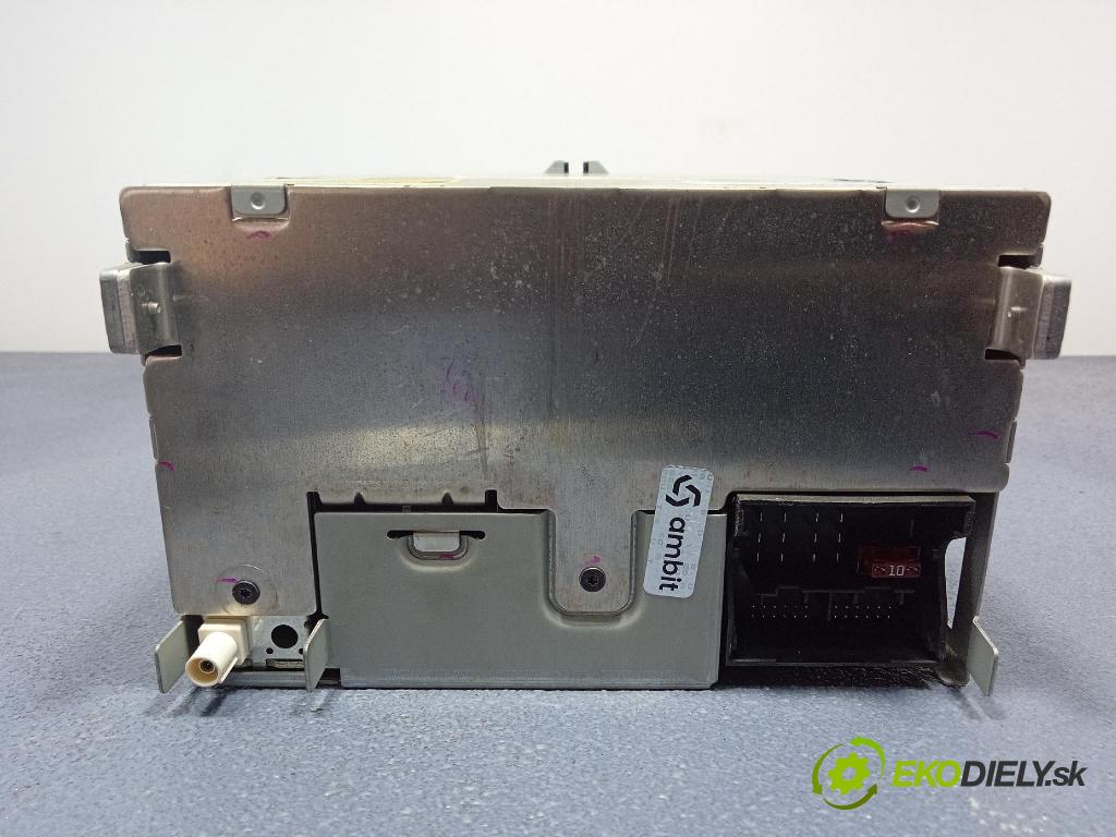 Skoda Octavia 2006 Radio I Navigace: 1Z0035161B