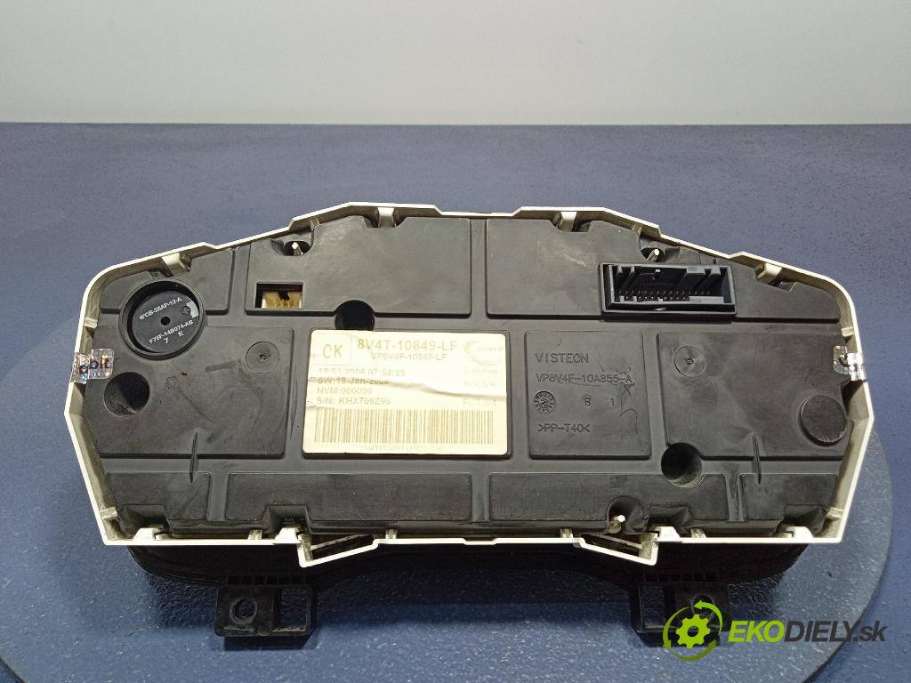 Ford C-max 2008 Přístrojová deska 8V4T-10849-LF