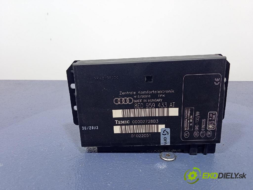 Audi A4 2003 řídící jednotka Komfortu 8E0959433AT