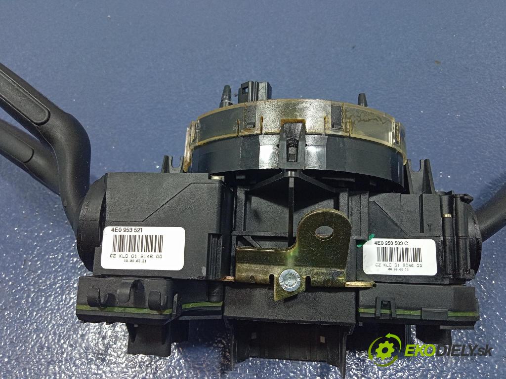 Audi A4 2003 Přepínač Komplex: 8E0953549P
