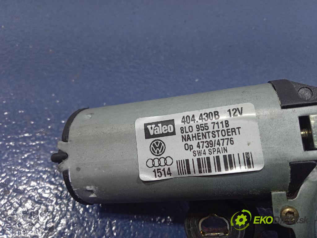 Audi A4 2003 motorek Stěrače: Zad: 8L0955711B