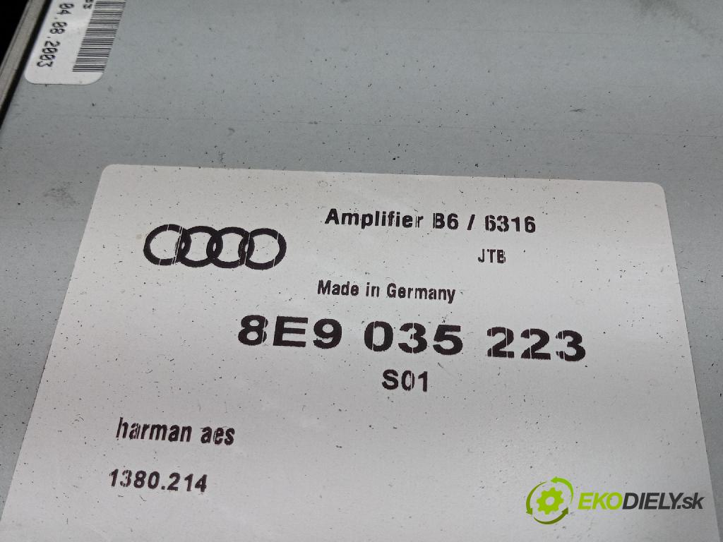 Audi A4 2003 Mluvčí: / Subwoofer: 8E903538203S