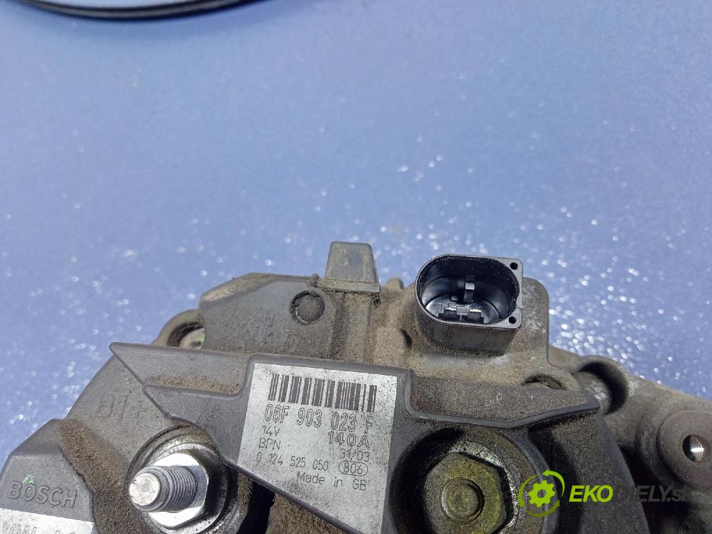 Audi A4 2003 Alternator 06F903023F