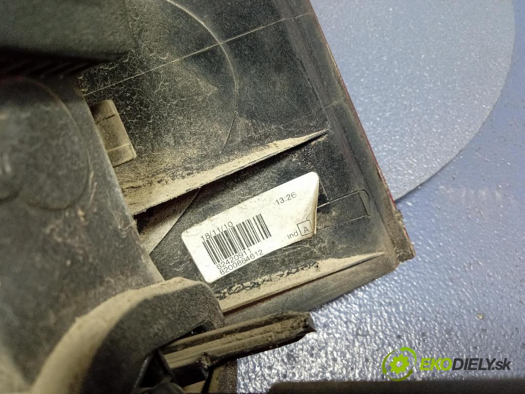Dacia Logan 2010 světlo Zad: levá Mimo: 8200864612