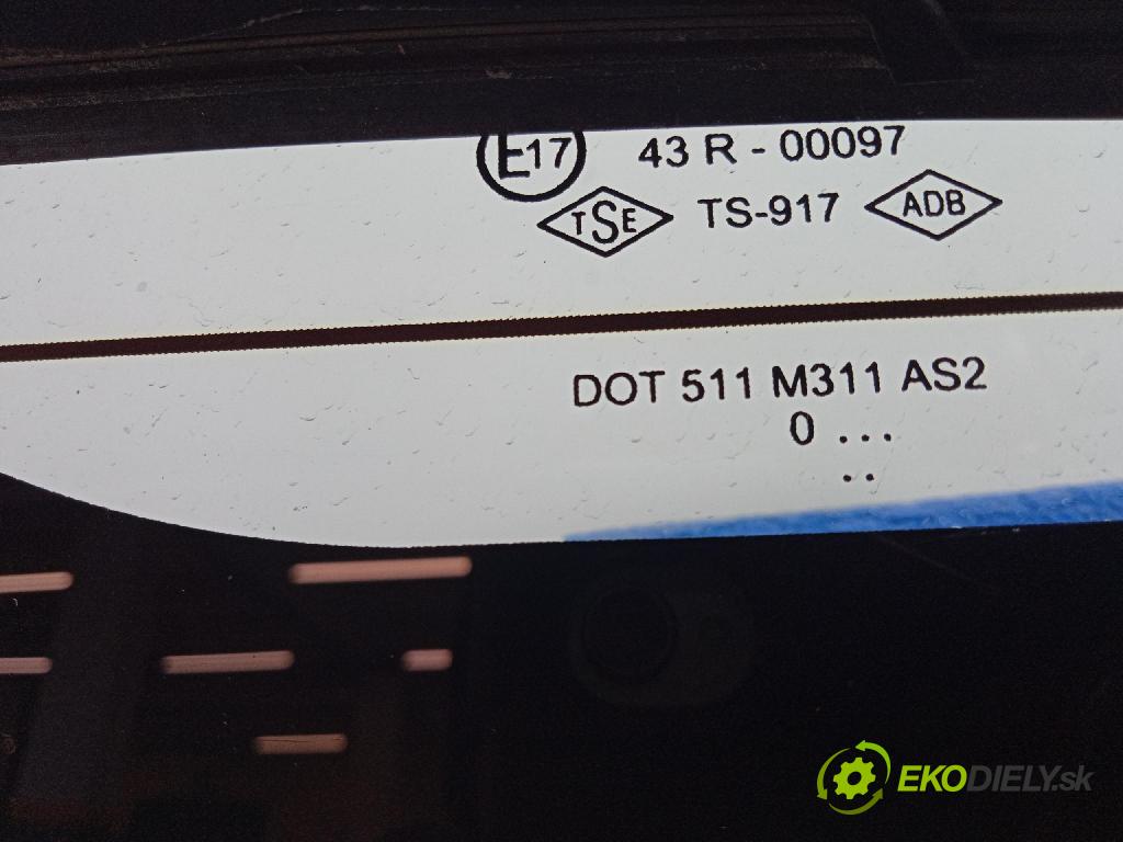 Dacia Logan 2010 dveře Zad: Vlevo, odjet:
