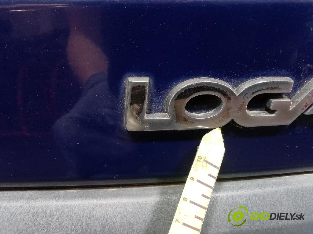 Dacia Logan 2010 dveře Zad: prave