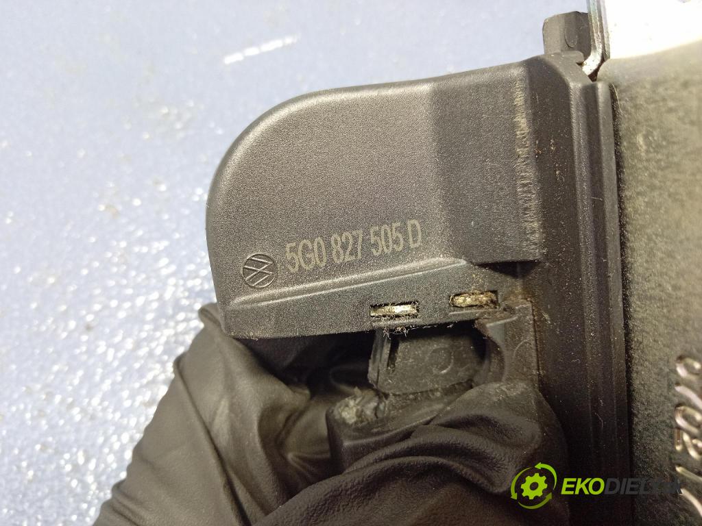 Vw Golf 0 zámek Klapky: kufr 5G0827505D