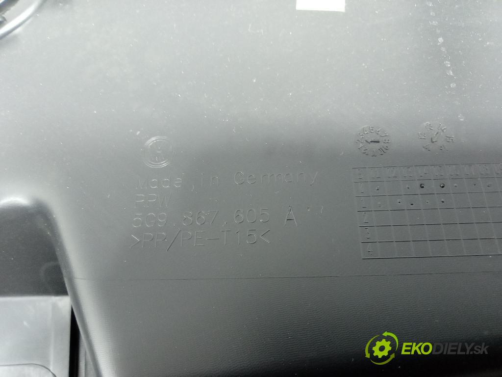 Vw Golf 0 Tapacír: kufr 5G9867605A