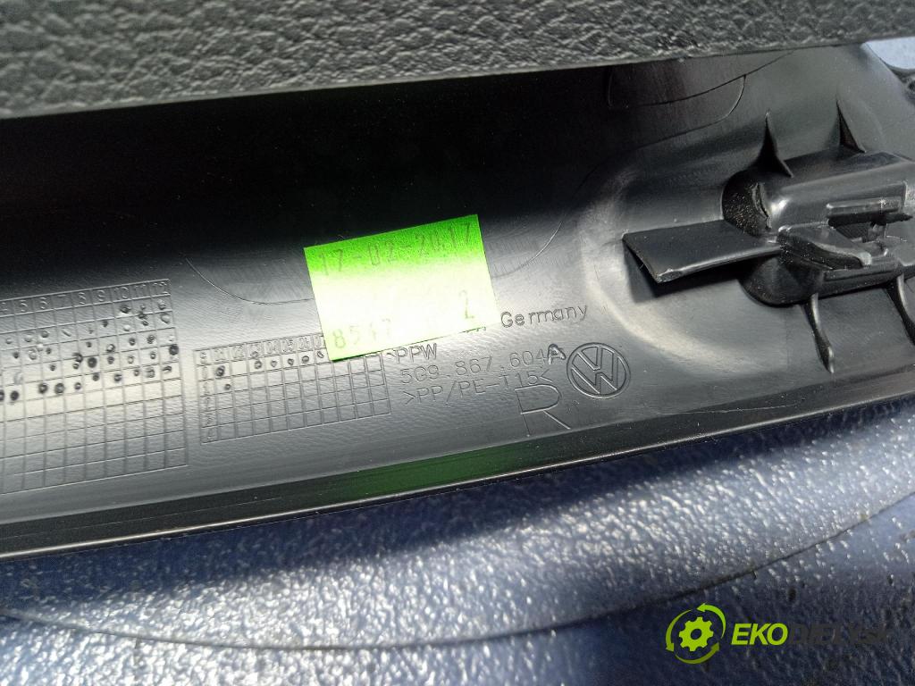 Vw Golf 0 Tapacír: kufr 5G9867605A