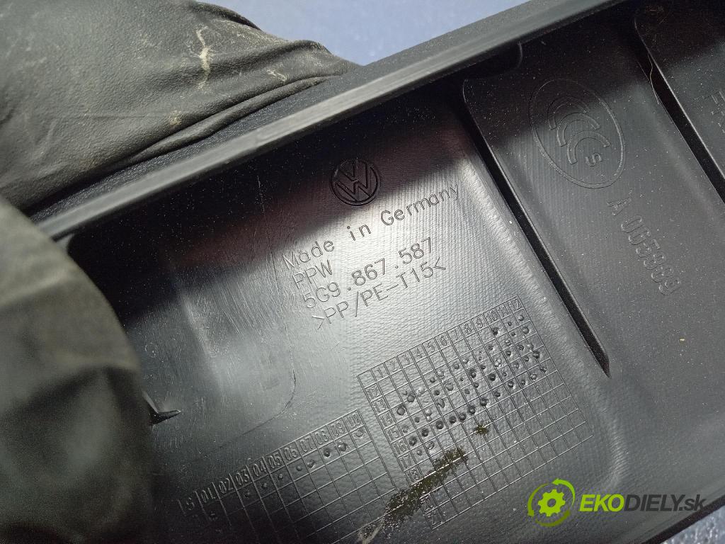 Vw Golf 0 Tapacír: kufr 5G9867605A
