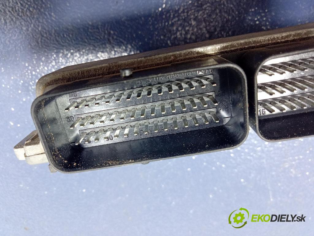 Dacia Logan 2010 řídící jednotka Motor: 8200661124