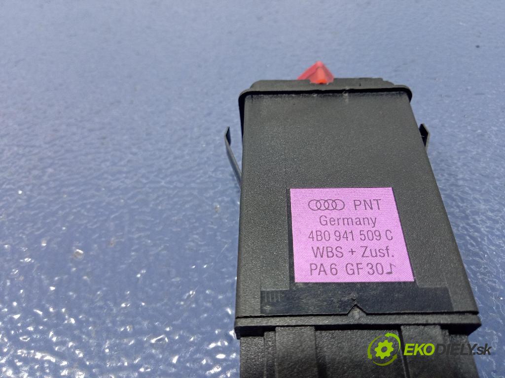 Audi A6 2000 Přepínač Světel: Nouzový 4B0941509C