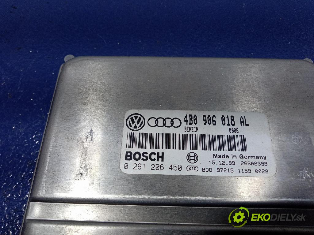 Audi A6 2000 řídící jednotka Motor: 4B0906018AL