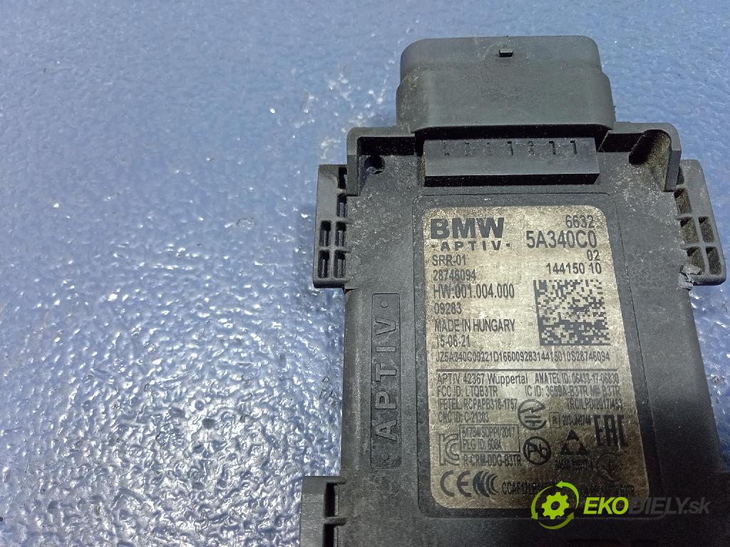 Bmw Seria 3 2021 Radar: 5A340C0