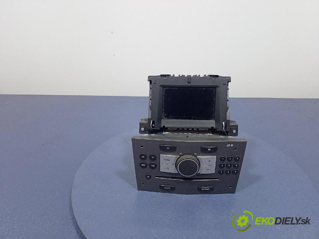 Opel Astra 1.9 cdti 2006 Radio I Navigácia: 13204082