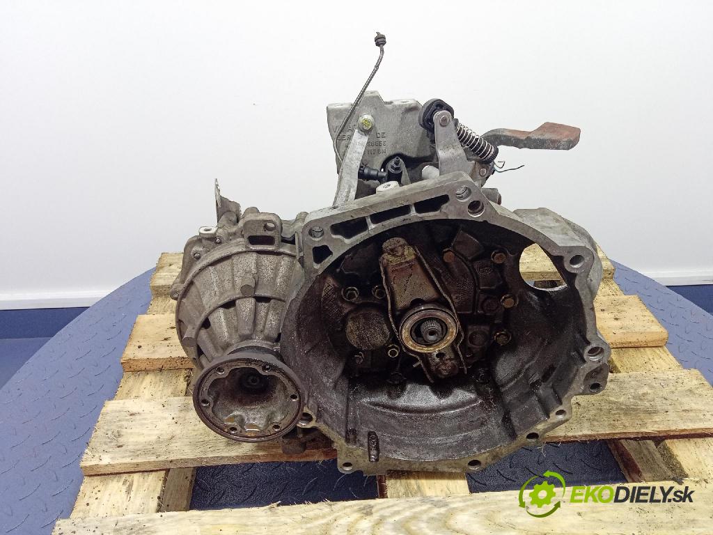 Skoda Octavia 2006 prevodovka Manualna GQQ
