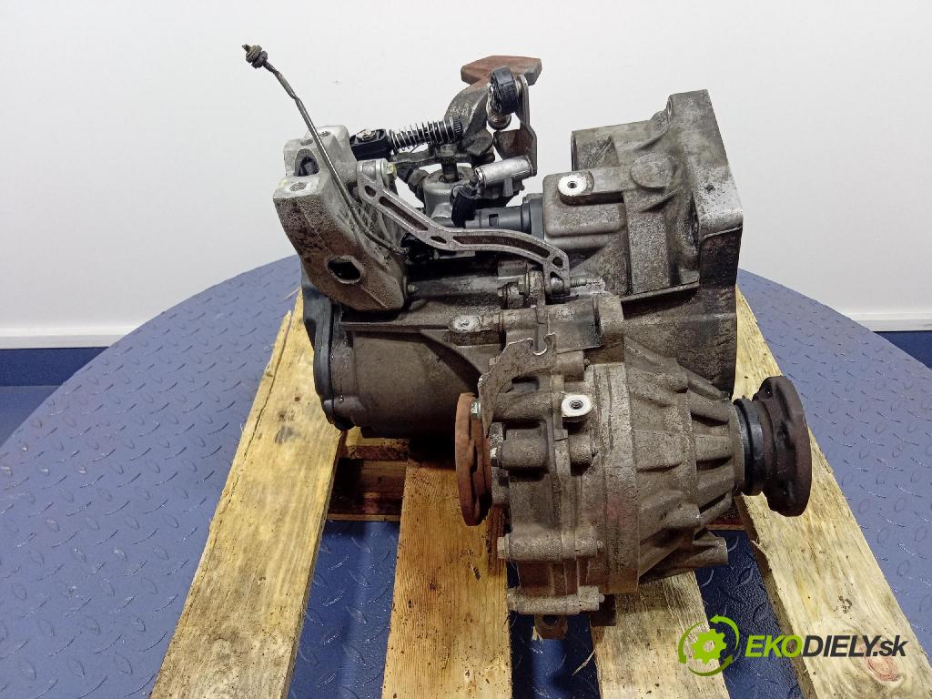 Skoda Octavia 2006 prevodovka Manualna GQQ