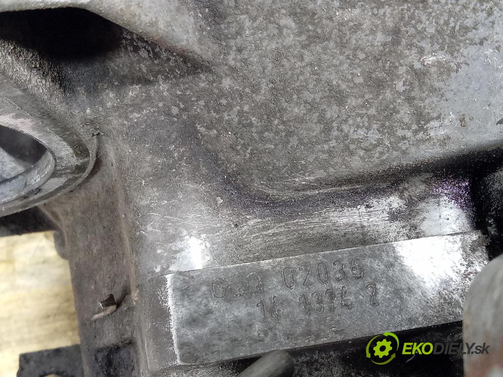 Skoda Octavia 2006 prevodovka Manualna GQQ