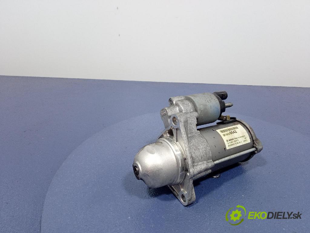 Opel Astra 2018 štartér 55506642