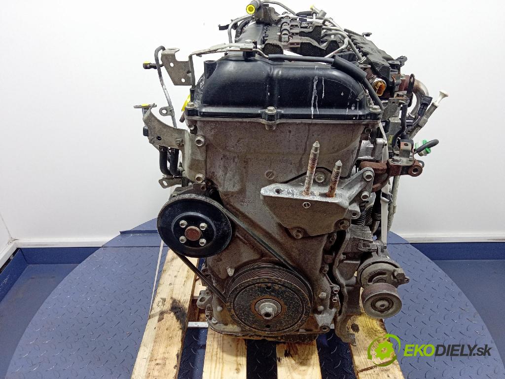Mitsubishi Outlander 2018 motor Diesel: 4N14